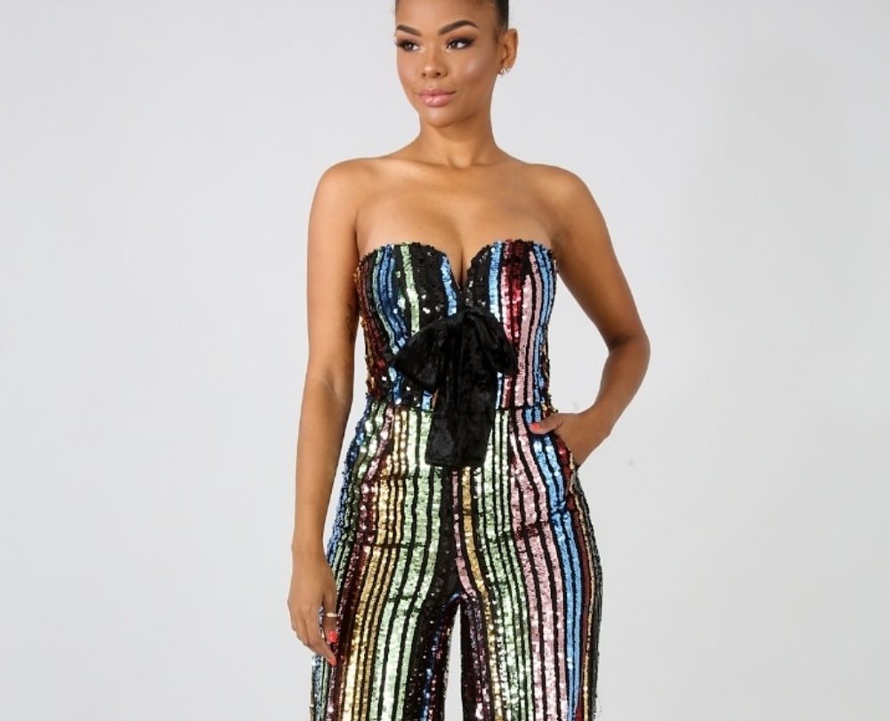 Sequin jumpsuit